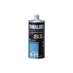 【沖縄・離島・特殊地域の発送不可】【新品/在庫あり】ヤマハ(YAMAHA) マリンオイルSL 10W-30 4サイクル用 1L 