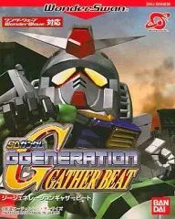 【中古】ワンダースワンソフト SDガンダムGGENERATION GATHER BEAT