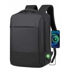 リュック メンズ ビジネス おしゃれ 大容量 防水 超軽量 ビジネスバッグ 3way バッグ 15.6インチ PC リュックサック 耐衝撃 防汚性 通気性 USB充電ポート 止水ファスナー