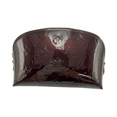 ルイヴィトン LOUIS VUITTON ポーチ ポシェット・コスメティック M91495 モノグラムヴェルニ アマラント レディース