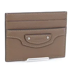 【BALENCIAGA / バレンシアガ】レディース カードケース (640109 15Y0Y 1212 MINK GREY) 21aw [新品]