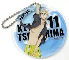 【中古】キーホルダー・マスコット(キャラクター) F.月島蛍 アクリルキーホルダー 「ハイキュー!!」