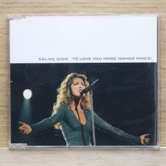 国内盤CD★セリーヌ・ディオン/Celine Dion■ トゥ・ラヴ・ユー・モア (ダンス・ミックス) 【ESCA7471/4988010747121】J20558