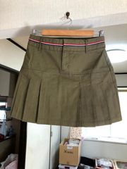 N1116. フレッドペリー・ミニスカート M