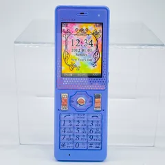 WILLCOM WX02K Sweetia パープル モックアップ 模型のサムネイル
