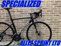 テルスポ イチ推し!! ほぼ未使用!! SPECIALIZED ALLEZ SPRINT LIMITED 2023 SHIMANO R7100系 105 Di2 2×12s size:54 スペシャライズド アレー スプリント リミテッド 限定カラー