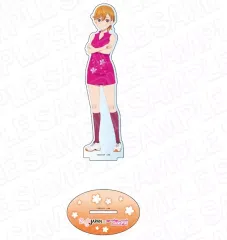 【中古】アクリルスタンド・アクリルパネル 澁谷かのん デカアクリルスタンド 「ラブライブ!スーパースター!!×さくらジャパン」