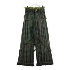 egon lab エゴンラボ　グレーlarge pants フレアバギー LARGE PANT – EGONLAB