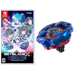 ベイブレードエックス XONE (ベイブレードエックス ゾーン) -Switch 【メーカー特典】「シノビナイフ4-60