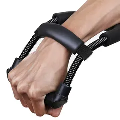 【tempence】 手首 筋トレトレーニング 握力 リスト ウエイト 手首を鍛える ハンドグリップ 3way 器具 筋力アップ リハビリ器具 男 女 兼用 pp+鋼材 0のサムネイル