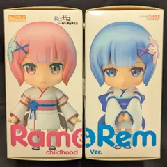 2025年最新】ねんどろいど レム ラムの人気アイテム - メルカリ