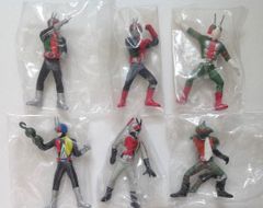 ガシャポン HG 仮面ライダー  全6種セット