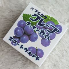 【未使用】限定品■マルカワ フーセンガム グレープ スマートウォッチ 人気 プレゼント 腕時計 ユニセックス
