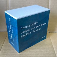 ベートーヴェン  ピアノソナタCD BOX  アンドレアスシフ シフ  Schiff  11枚入り  ECM  2016年盤