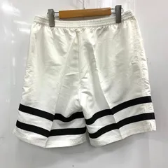 h58362 le coq sportif ルコックスポルティフ ハーフパンツ QTM-3712 WBK LL スポーツ ボトムス メンズ 衣類 ホワイト 白 未使用のサムネイル