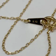 2025年最新】k10yg ネックレスの人気アイテム - メルカリ 