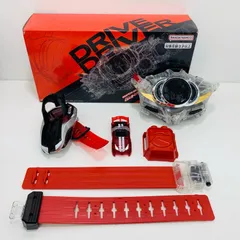 中古 おもちゃ・玩具 仮面ライダードライブ DXドライブドライバー＆シフトブレス SUPER BEST LIMITED CLEAREDITION 2024年製 NARIKIRI WORLD＆仮面ライダーストア限定 【707】 Amazon | 仮面ライダードライブ 変身ベルト DXドライブ