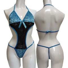 【新品】 在庫一掃セール中！ 花柄レース セクシーテディ （99757484） セクシー ランジェリー テディ プレースーツ プレイスーツ