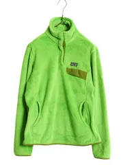 【お得なクーポン配布中!】 13年製 パタゴニア リツール スナップT プルオーバー ジャケット レディース M 古着 Patagonia フリース アウトドア ブルゾン ハイネックのサムネイル