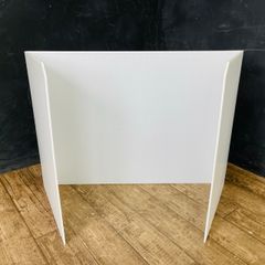 未使用 モバイルウォール 両サイド 80型 ITKA811 折りたたみ プラスチック/900180