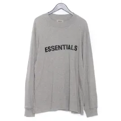 未使用 ESSENTIALS 20SS BOXY L/S TEE Lサイズのサムネイル