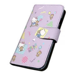 サンリオ 正規品 ハローキティ iPhone16e ケース 手帳型 スマホケース [デザイン:14.エヴリディ（PU）/マグネットハンドあり] SANRIO キティ
