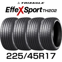 2025年最新】225／45r17 4本セット サマータイヤの人気アイテム