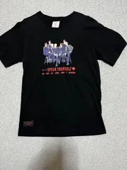 防弾少年団(BTS) - bts speakyourself ロングtシャツ 公式 ライブ サイズ2 CLOTHING BTS T-SHIRT BLACK SIZE 2 WORLD TOUR LOVE YOURSELF