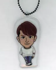 【中古】キーホルダー・マスコット(男性) EXILE TETSUYA クリアチャーム Ki・mi・ni・mu・chu ver. EXILE TRIBE STATION オンラインカプセル