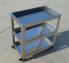 マルチチェスト 床頭台 カウンタ―付 高齢者用家具 ロボット掃除機対応 