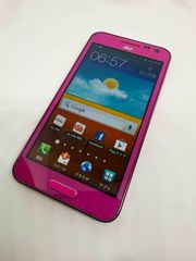 au GALAXY S II WiMAX ISW11SC ギャラクシー サムスン Samsung ピンク ②
