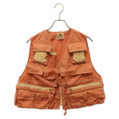 Ideal Vintage Fishing Vest Green XL Deadstock アイディール