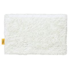 【人気商品】オカ(OKA) 乾度良好Dナチュレ バスマット 約36cm×55cm ホワイト ( 吸水 速乾 かんどりょうこう 洗える 小さい 足拭きマット 風呂 )