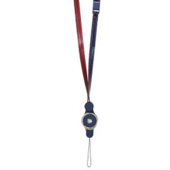 ☆ ブルー ☆ ネックストラップ FLAMINGO ネックストラップ 脱着式 スマホ スマホストラップ スマホネックストラップ リングストラップ スマホリング ホールドリング 社員証 パスケース 2WAY おしゃれ オシャレ シンプル 落下防止 NKS-FL
