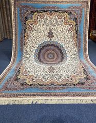 ペルシャ絨毯151×242新品未使用 カーペット ラグ Made in Iran ペルシャ絨毯 151×242 新品未使用 カーペット ラグ Made in Iran
