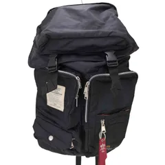 アルファインダストリーズ ALPHA INDUSTRIES MA-1 BackPack フライト バックパック リュック メンズ 表記無 