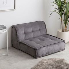 LOWYA ミンロット 3人掛けソファベッド グレー 美品 - メルカリ