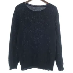 リサウンドクロージング/RESOUND CLOTHING ラミー クルーネック 長袖 カットソー ブラック  サイズ メンズ1~2のサムネイル