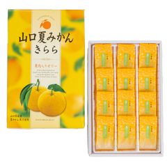 夏みかん 山口夏みかんきらら 12個入｜萩の夏みかんゼリーギフト - メルカリ