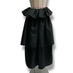 つ*わ様 AMOMMA VOLUME UP FLARE SKIRT ブラック無地 2026年最新】amomma volume up flare skirtの人気アイテム - メルカリ