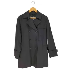 バーバリーロンドン BURBERRY LONDON 裏地ノバチェック ショートトレンチコート レディース JPN：40 