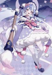 [중고] 잡화 스노우 미쿠 2023 일러스트 보드 [이치 반 쿠지 스노우 미쿠 ~ SNOW MIKU ~ Third Season] I 상