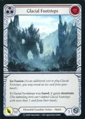 【中古】Flesh and Blood ELE016[C]：Glacial Footsteps (1)