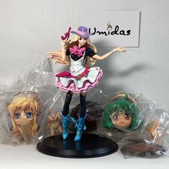【マクロスF】ヤックデカルチャー賞 *シェリル* *ランカ* &ラブスリンガー *シェリル* 【内袋未開封】