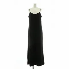 セオリー Theory キャミサロペット パンツ ワイド バギー 2 ブラック 01-7105529-050-702 /NQのサムネイル