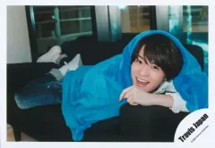 【中古】生写真(ジャニーズ) Travis Japan/松倉海斗/横型・全身・トレカサイズ/「ミニフォト」/History of Travis Japan ～mini Photo～/公式生写真