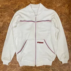 ヴィンテージ McGREGOR パイル地 トラックジャケット マックレガー トリコロール マクレガー ビンテージ VINTAGE ユーズド USED 古着