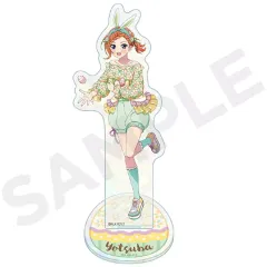 【中古】アクリルスタンド・アクリルパネル 中野四葉 ホログラムアクスタ 「五等分の花嫁＊」