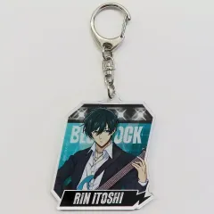 【中古】キーホルダー 糸師凛(ロックバンド) 「ブルーロック トレーディングアクリルキーホルダー」