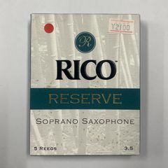 RICO  リード  レゼルヴ　ソプラノサックス 3.5（10枚入り）